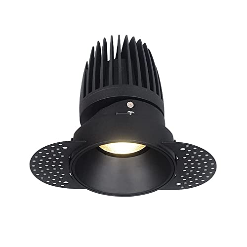 Proyector LED de techo 12W antideslumbrante con luz neutra 4000K 2