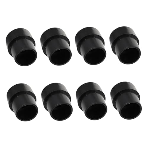 BRIGHTFUFU 8個滑り止め トランポリン脚カバー 耐久性 ラテックス製 交換用 脚パーツ 踏み台や 静音設計の トランポリン 交換部品