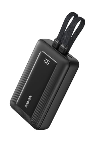 Anker Zolo ケーブル一体型モバイルバッテリー 20000mAh Amazon | Anker Zolo Power Bank (20000mAh, 30W, Built-In USB