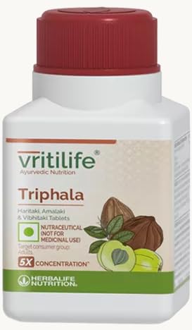 Vritilife Triphala (B0D75G2SX6) Amazon Price History, Amazon Price Tracker
