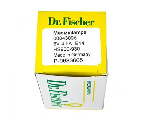 Dr Fischer HS900-930 6 V 4,5 A P44s