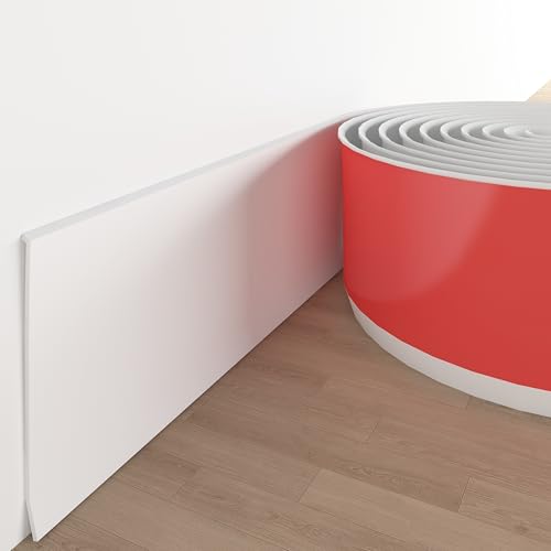 Daopu Vinyl Wall Base Baseboard Molding Trim