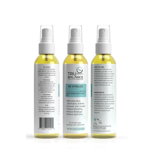 TRU-BALANCE RE-Vitalize Spray Capilar 6 oz miniatura 4
