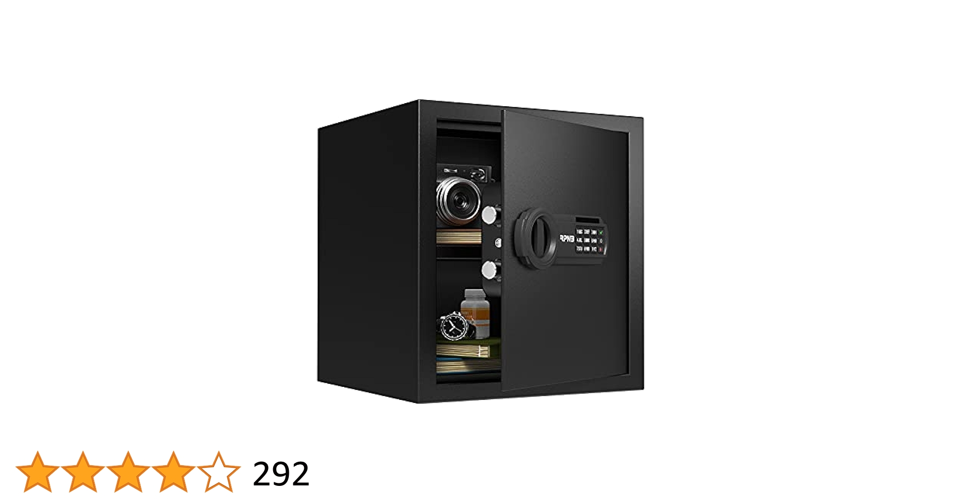 RPNB 家庭用 小型 電子金庫 保管庫  43L Amazon.co.jp: RPNB 金庫 家庭用 小型 電子金庫 保管庫 防犯