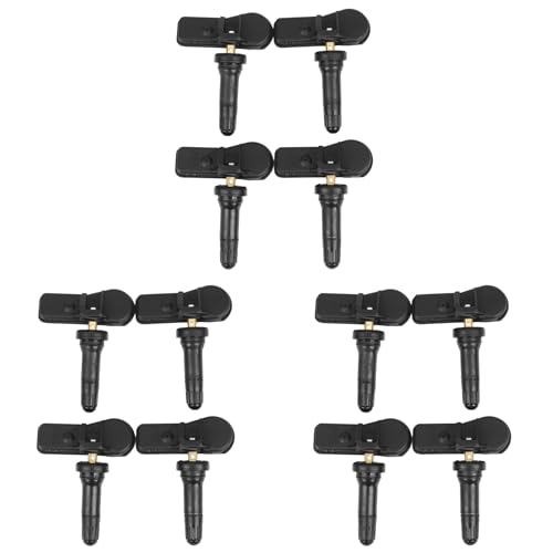 Capteur de pression des pneus 433MHZ TPMS 407009322R lot de 12 pièces pour votre sécurité