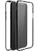 Produktbild Black Rock - Hülle 360 Grad Glass Case Passend für Apple iPhone 11 Pro Max I Durchsichtig Handyhülle, Magnet Verschluss, Cover (Transparent mit schwarzem Rahmen)