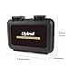 Liyirui Pre-Cubed Pick and Pluck Foam Hard Case, Customizable Foam Case for Jewelry,Small Electronics, Computer Hard Drives, CCD Cameras and Accessories, Black,7.3 x 5.2 x 2.3 inch