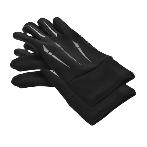 HAWILLOSCH Guantes de Ciclismo a Prueba de frío Accesorios para Motocicletas Guantes BMX Guantes de sin Dedos Guantes de Ciclismo de Invierno Guantes MX poliéster Grey