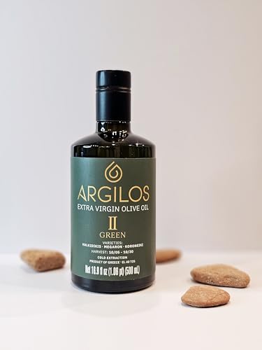ARGILOS II-GREEN Aceite de Oliva Extra Virgen 500 ml