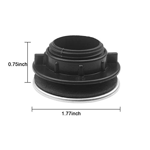 Onwon 2 Pieces Kitchen Faucet Hole Cover Sink Tap Hole Cover Brushed Stainless Steel, 1.2 To 1.6 Inch In Diameter #TOP1