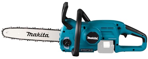 Makita DUC307ZX2 18V LI-ion LXT Brushless 300mm Chainsaw – Batteries and Charger Not Included, Black/Petrol