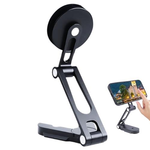 Support magnétique de téléphone portable pour appels vidéo et réunions
