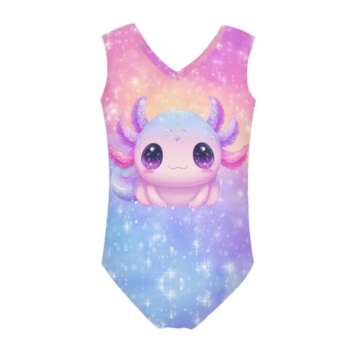 Image of Girls Swimsuits Size 3-14 Kids Summer Sleeveless One Piece Bathing Suit Beach V-Neck