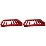 wrtgerht InsulatioBBQ Cooking OveStick Holder X. for cm NoRed Rost Zubehör Herd Antihaft KücheBacken Xxcm Kühlen Bratenroste Xcm Standfest Braten Dampfgarer Fleisch Küchengeräte