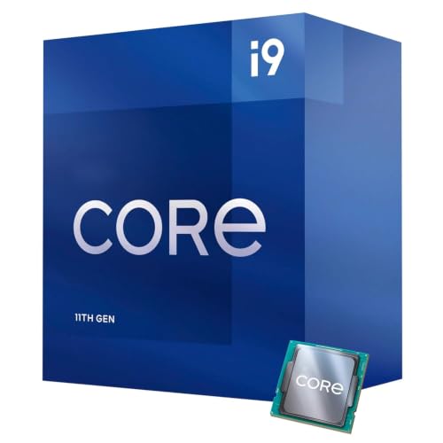 Image of i9-11900 11th Gen Desktop Processor | 8 Cores 16 Threads | Up to 5.2 GHz Turbo Frequency | 16MB Cache | LGA1200 Socket | DDR4 Support | Integrated Graphics | Includes Stock Fan & Thermal Paste