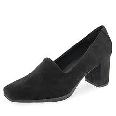 Black Stretch Faux Suede