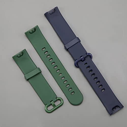 3 correas de silicona para Xiaomi Mi Watch Lite miniatura 6