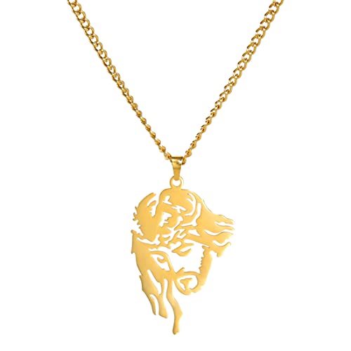 ✔Regalo ideale: regalo ideale per i credenti cristiani, questa collana non è limitata al genere, sia uomini che donne possono indossarla, regalarla ai tuoi amici e genitori come regalo di Natale, battesimo, anniversario di compleanno