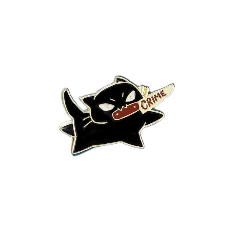 1 broche esmaltado, broches fofos para mochilas, broches inovadores para mulheres e homens, adequados para bolsas, chapéus, bonés, decoração de roupas