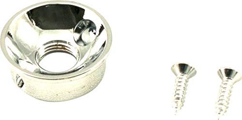 WD MUSIC TELE ELECTROSOCKET BRASS - GLOSS CHROME eLX^[pWbNv[g N[