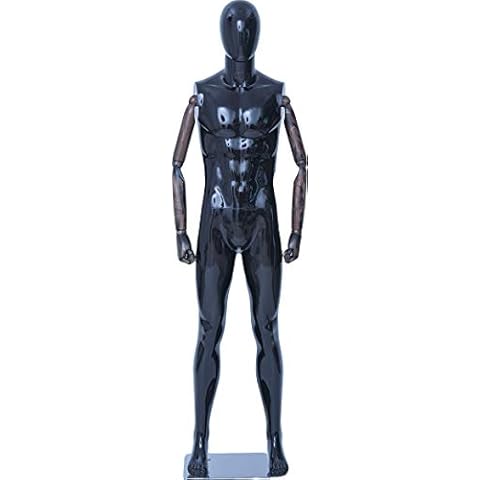 Beautiful Abstract Mannequin with Adjustable Features Cover