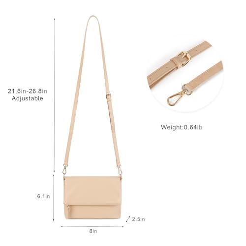 Image of Gladdon Crossbody bags for Women Crossbody Purse Shoulder Bag