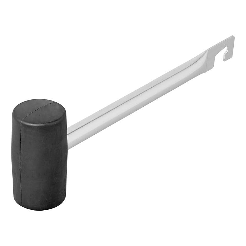 gummihammer zelt Multibros Camping Hammer Gummi mit Heringszieher – Multifunktionaler Hammer für Heringe – Robustes Design aus TPR und Stahl – Ideal für Camping & Outdoor Sport & Freizeit Aufblasbares Promotionzelt Rahmenhöhe / Oberrohrlänge bei size:46