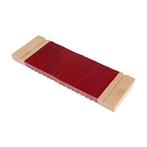 Preisvergleich Produktbild Almencla Kokoriko Clatter Schlaginstrument Kinder Clatterpillar Musikinstrument