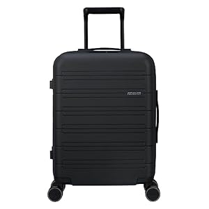 American Tourister EXP TSA Nova Stream Dark Slate 55 Unisex volwassenen, Dark Slate, 55, Koffer