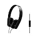 Sentry In-line Mic Folding Stereo Headphones DLX22 by Sentry