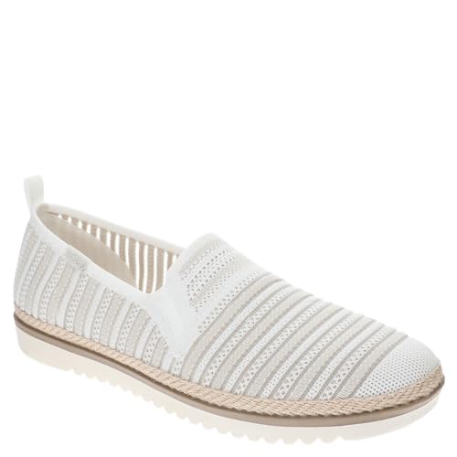 Skechers Women's Bobs Flexpadrille Lo-So Chic Ballet Flat