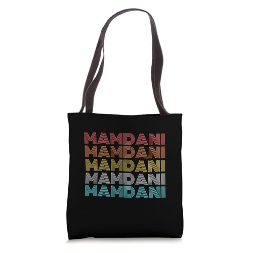 Retro Vintage Mamdani Tote Bag miniatura 1