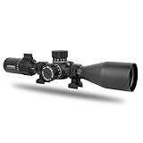 Hyperion 3-18x First Focal Plane High Power Variable Scope with Locking Turrets, Side Parallax, Illuminated Reticle, Zero Stop, FFP - MRAD
