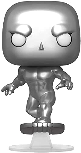 Funko Pop! Marvel: Fantastic Four - Silver Surfer - Figura de Vinilo...