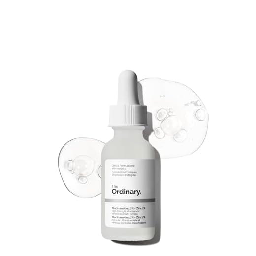 The Ordinary Niacinamide 10% + Zinc 1%, 30 ml