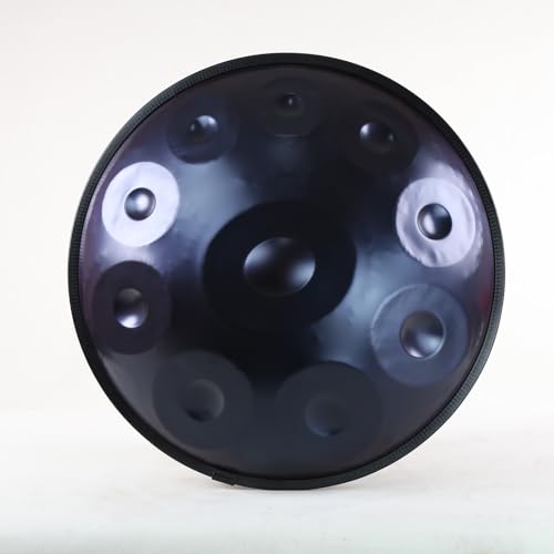 Handpan Drum Set azul 22 pulgadas D Minor 10 notas miniatura 1