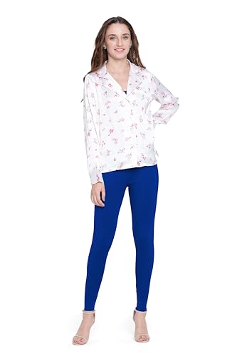 Image of Presta Women Ankle-Length Legging (Avaliable Color- 53 Difference Colors)-Pack of 1