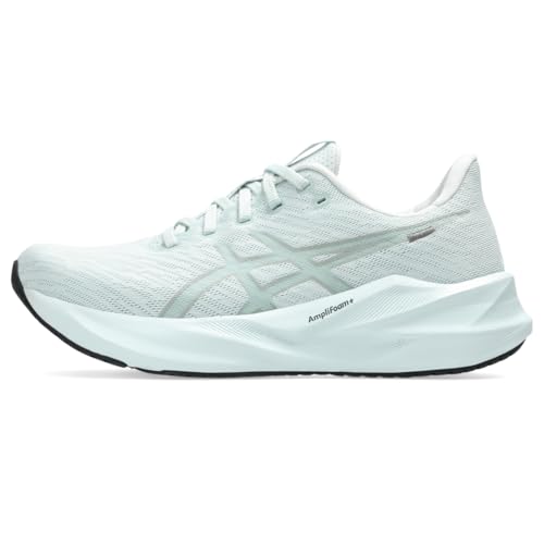 ASICS Women's VERSABLAST 4 Running Shoes, 10, Pure Aqua/Seal Grey