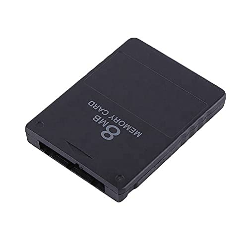 MDANISTORE 8MB High Speed Memory Card for PlayStation 2 PS2 Save
