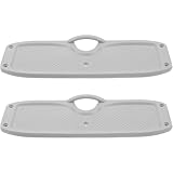 PRETYZOOM 2 pièces Plaque de Tableau Arrière Plastique Léger Résistante Aux Chocs pour...