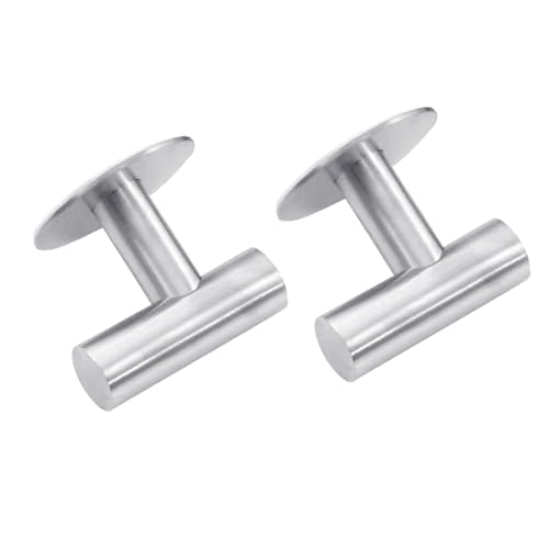 防錆ステンレス鋼粘着フックヘビーデューティ壁掛けシャワーオーガナイザーベース付きバスルームキッチン収納ドリルなしシャワーフック