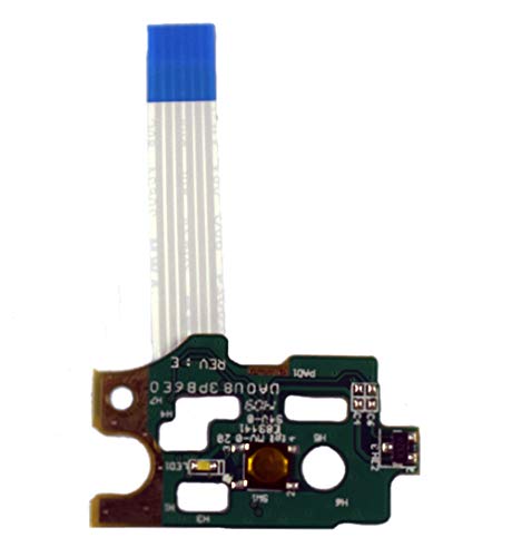 YDLan Brand New For HP Pavilion 15-N Series OEM Power Button Board DA0U83PB6E0 w/ Ribbon 732076-001