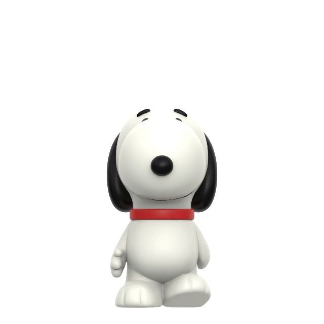 Amazon.com: Super7 Fun! Fun! Peanuts Snoopy (Walking) Vinyl Figure