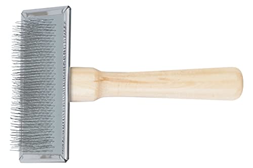 Ancol Heritage Soft Slicker Brush Large