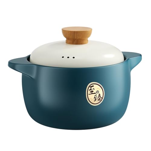 EdirFtra 5L, Pentola in Ceramica, pentola di Terracotta in Ceramica