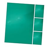 SOPOTUTU 4 piezas Placas de Grabado PVC para Tableros de Corte Flexibles Antideslizantes para Manualidades y Grabado Seguro