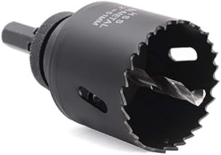 Acekit 2 Inch Hole Saw, 51mm BI-Metal Hole Cutter With 1/2 Inch Hex