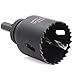 Acekit 2-Inch 51mm BI-Metal Hole Saw With 1/2 Inch Hex Shank Arbor Drill Bit For Wood Plywood Laminated PVC Board,Plastic Pipe,Aluminum Alloy And Steel Sheet