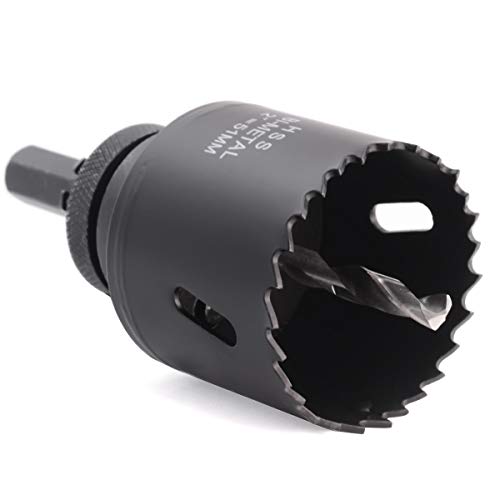 Acekit 2 Inch Hole Saw, 51mm BI-Metal Hole Cutter With 1/2 Inch Hex