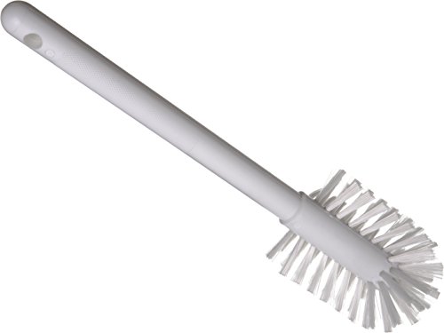 Image of SPARTA Plastic Dish Brush With Handle, Dish Brush, Dish Scrub Brush With Lightweight Or Break Resistant? For Cleaning , 12 Inches, White, (Pack of 12)